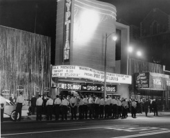 Egyptian Theatre 1957